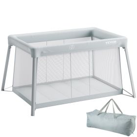 VEVOR Baby Travel Crib and Play Yard Folding Baby Playpen with Soft Mattress Pad VEVOR Baby Travel Crib and Play Yard Folding Baby Playpen with Soft Mattress Pad